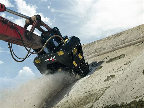 simex skid steer attachments|simex mp cutter heads.